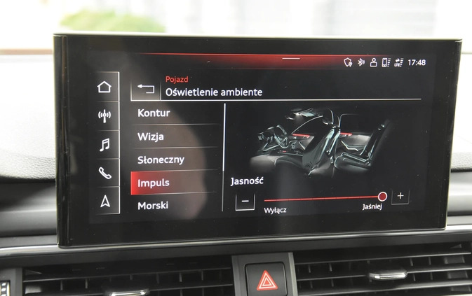Audi A4 cena 109900 przebieg: 180000, rok produkcji 2019 z Kielce małe 742